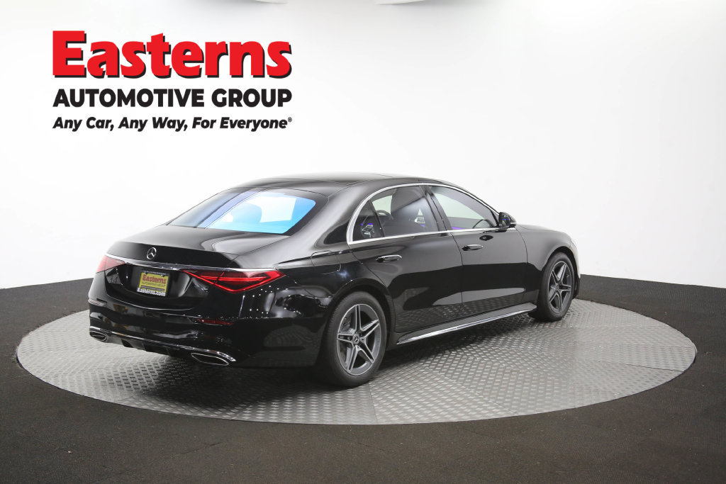 Used 2022 Mercedes-Benz S 500 4MATIC w/ AMG Line Package image 45