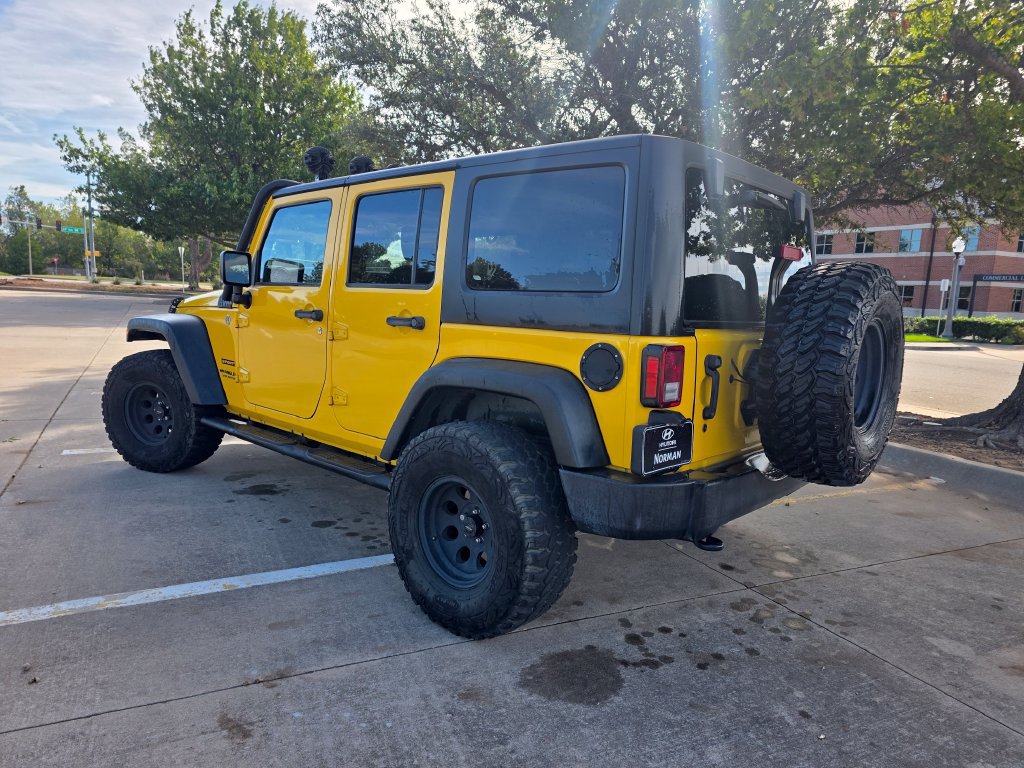 Used 2015 Jeep Wrangler Unlimited Sport w/ Quick Order Package 24S AWD/4WD image 10
