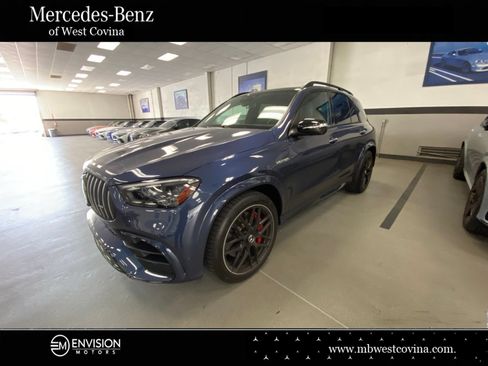 Used 2024 Mercedes-Benz GLE 63 AMG S image 1
