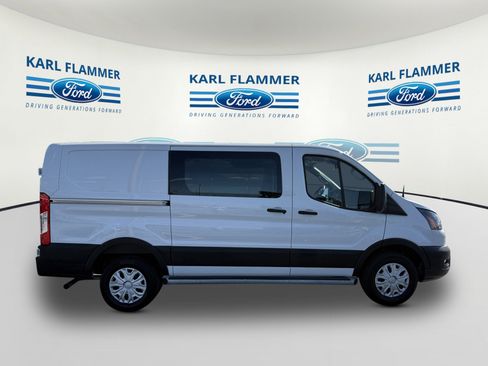 Certified 2024 Ford Transit 250 Low Roof w/ Exterior Upgrade Package image 2