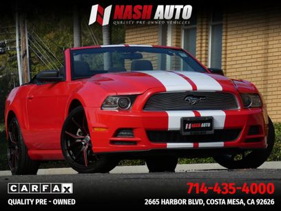 Used 2013 Ford Mustang Convertible