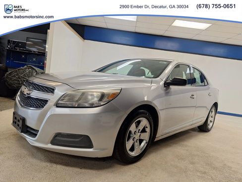 Used 2013 Chevrolet Malibu LS image 3