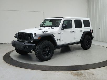 New 2026 Jeep Wrangler Unlimited Sport