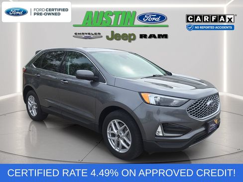 Certified 2024 Ford Edge SEL w/ Convenience Package AWD/4WD image 7