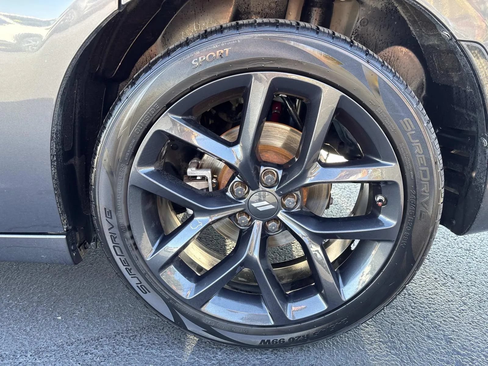 Used 2023 Dodge Charger SXT w/ Blacktop Package RWD image 10