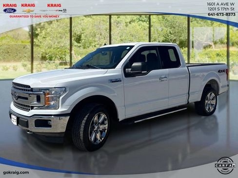 Used 2019 Ford F150 XLT w/ Equipment Group 302A Luxury AWD/4WD image 1