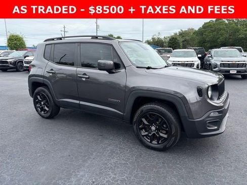 Used 2017 Jeep Renegade Latitude w/ Safety & Security Group FWD image 1