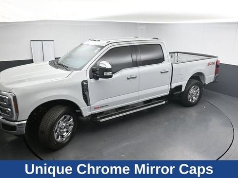 Certified 2025 Ford F350 Lariat w/ Chrome Package AWD/4WD image 32