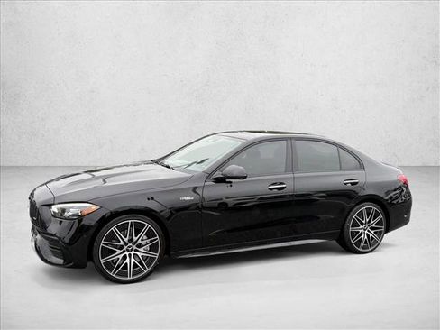 New 2026 Mercedes-Benz C 43 AMG 4MATIC Sedan image 8