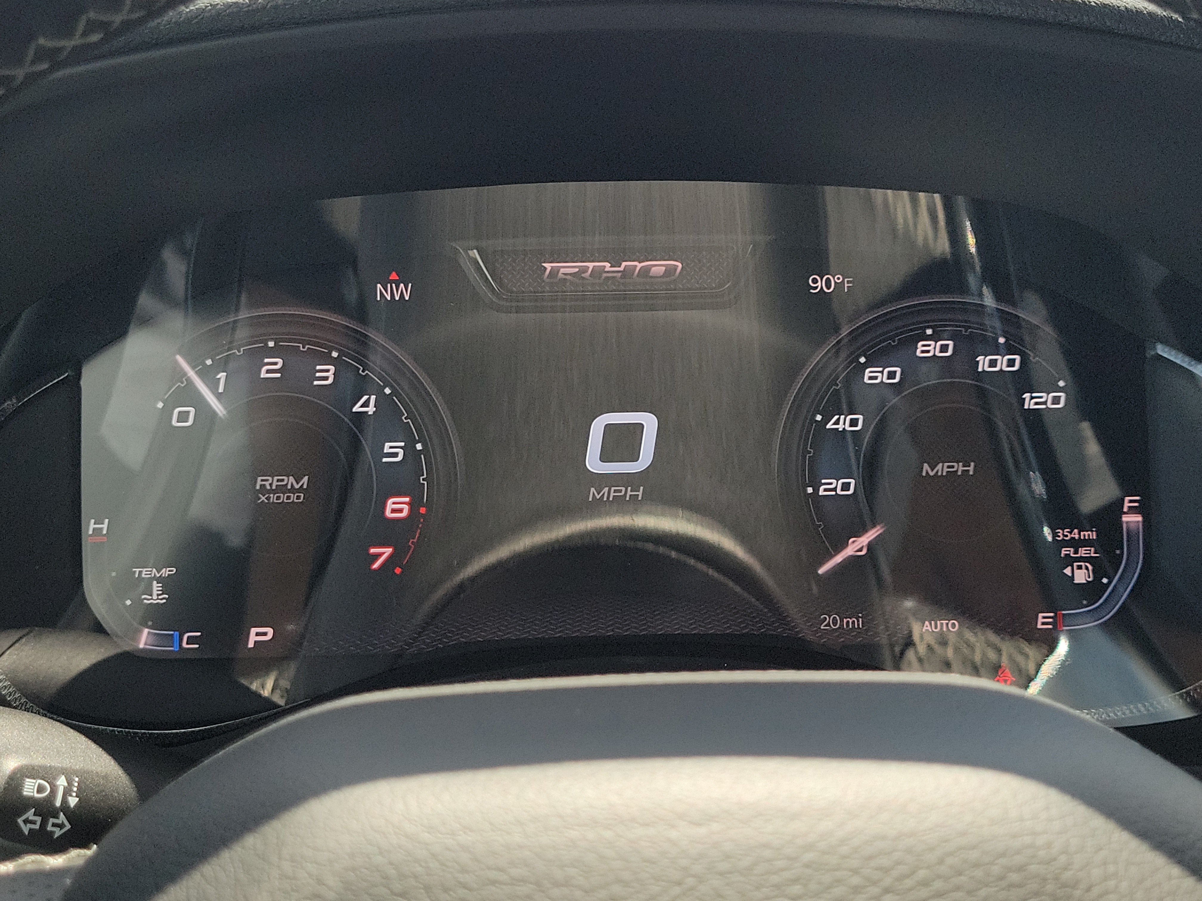 New 2027 RAM 1500 RHO AWD/4WD image 22