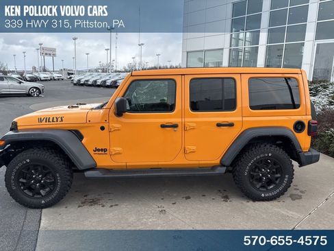 Used 2021 Jeep Wrangler Unlimited Sport image 10