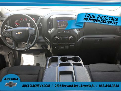 Used 2023 Chevrolet Silverado 1500 Custom RWD image 17