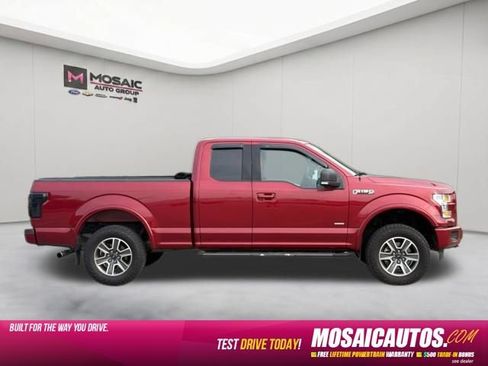 Used 2017 Ford F150 XLT w/ Equipment Group 301A Mid AWD/4WD image 8