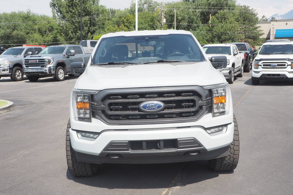 Used 2022 Ford F150 XLT w/ Equipment Group 302A High AWD/4WD image 2