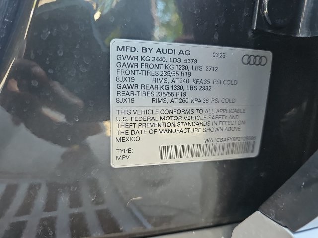 Used 2023 Audi Q5 Prestige w/ Prestige Package AWD/4WD image 40