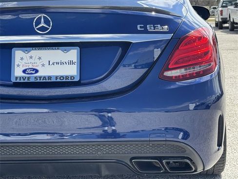 Used 2018 Mercedes-Benz C 63 AMG S image 6