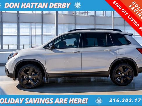 Used 2021 Honda Passport Elite image 2