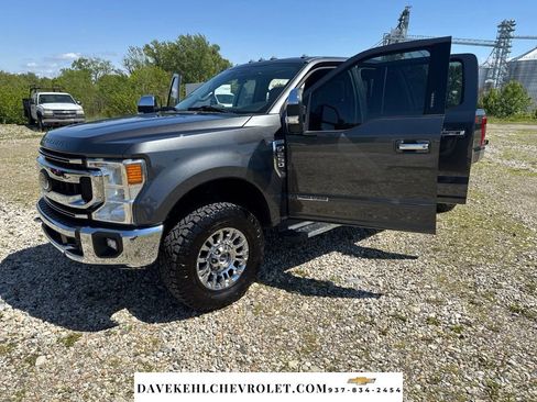 Used 2020 Ford F250 XLT w/ XLT Premium Package AWD/4WD image 26