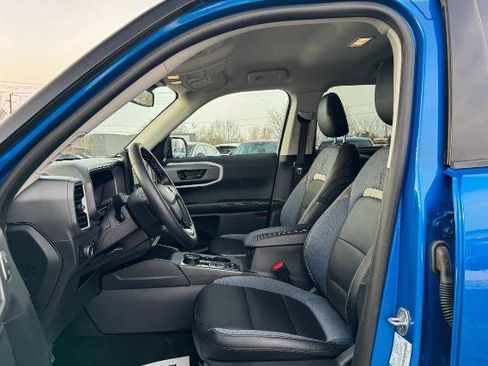 Certified 2025 Ford Bronco Sport Outer Banks w/ Outer Banks Tech Package+ image 21