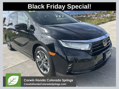 Used 2023 Honda Odyssey Elite