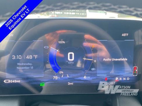 New 2026 Chevrolet Equinox EV LT image 20