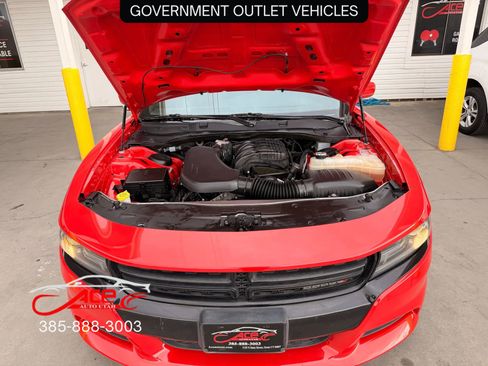 Used 2022 Dodge Charger Police w/ Street Appearance Group image 17