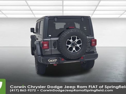 Certified 2021 Jeep Wrangler Unlimited Rubicon image 12