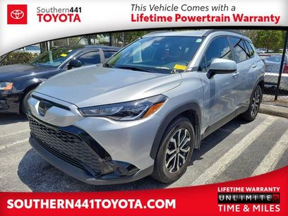 Used 2024 Toyota Corolla Cross AWD Hybrid