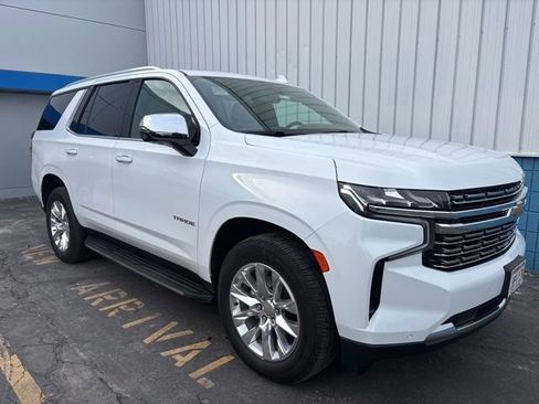 Used 2021 Chevrolet Tahoe Premier image 1