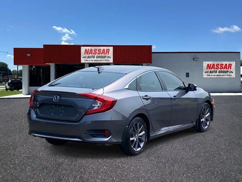Used 2021 Honda Civic EX image 4