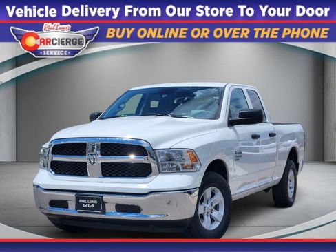 Used 2024 RAM 1500 Classic SLT AWD/4WD image 1