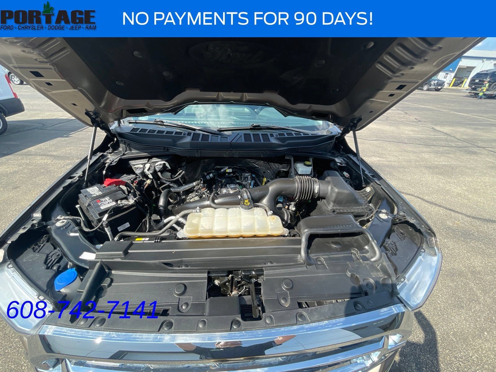 Used 2022 Ford F150 XLT w/ Equipment Group 302A High AWD/4WD image 21