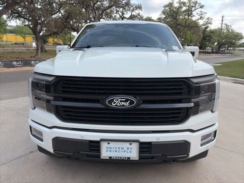 Used 2024 Ford F150 Platinum w/ Equipment Group 702A High AWD/4WD image 7