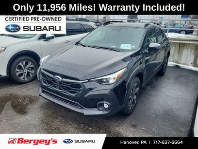 Certified 2024 Subaru Crosstrek 2.0i Premium