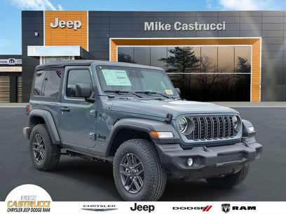 New 2026 Jeep Wrangler Sport S