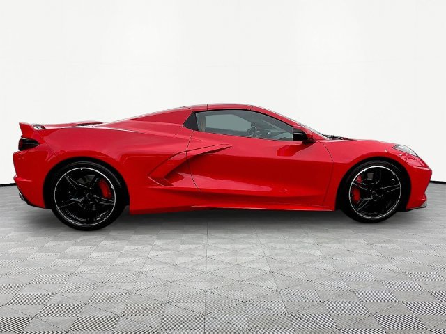 Used 2021 Chevrolet Corvette Stingray Preferred Conv w/ Z51 Performance Package RWD image 8