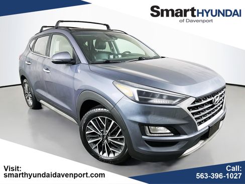 Used 2021 Hyundai Tucson Ultimate image 1