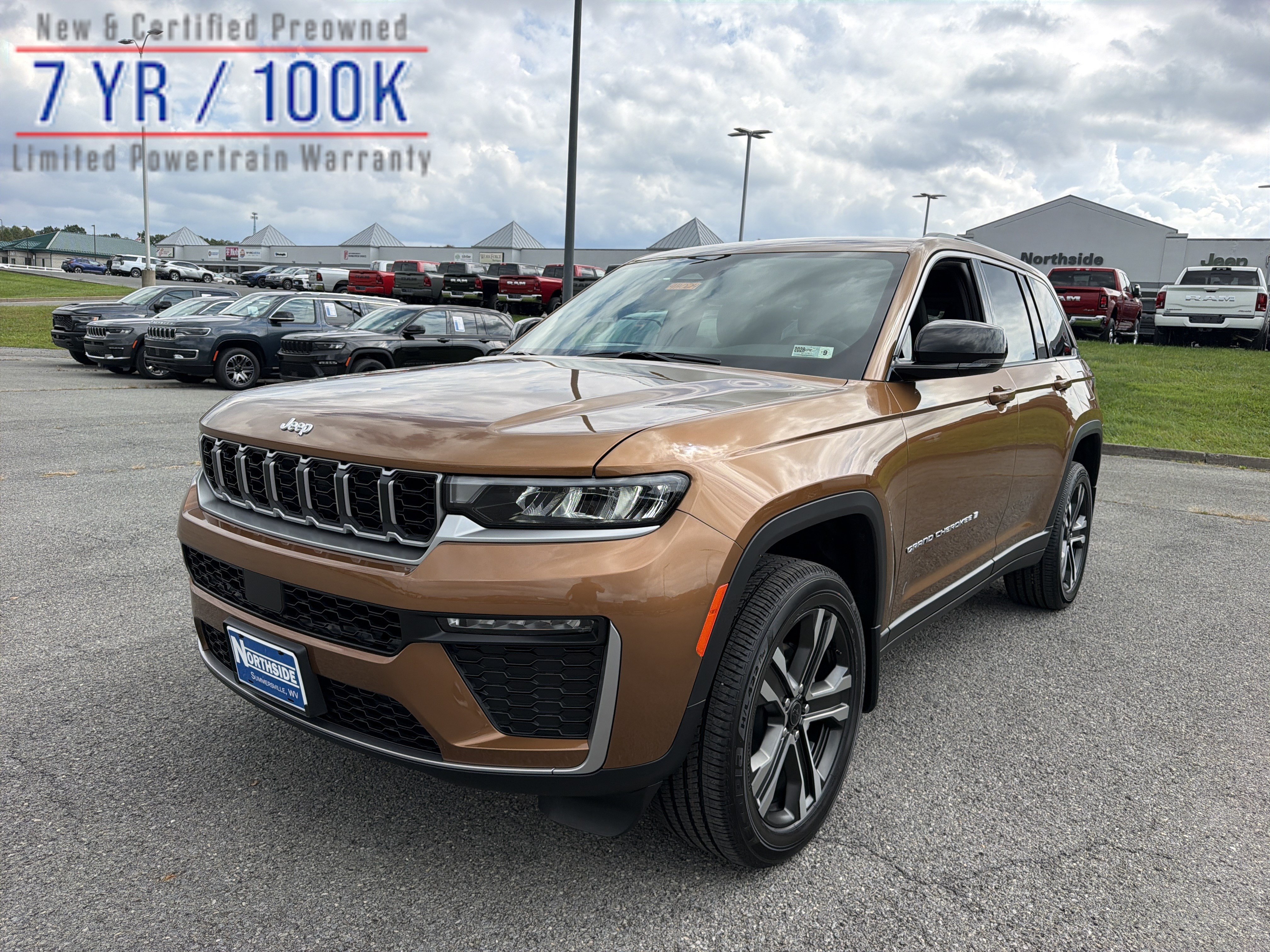 New 2027 Jeep Grand Cherokee Limited AWD/4WD image 1