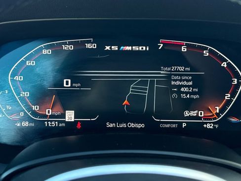 Used 2023 BMW X5 M50i w/ Executive Package image 30