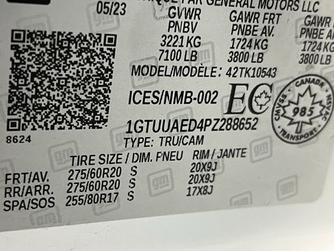 Used 2023 GMC Sierra 1500 Pro image 35