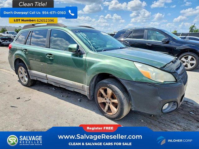 Used 2014 Subaru Outback 2.5i Premium AWD/4WD image 5
