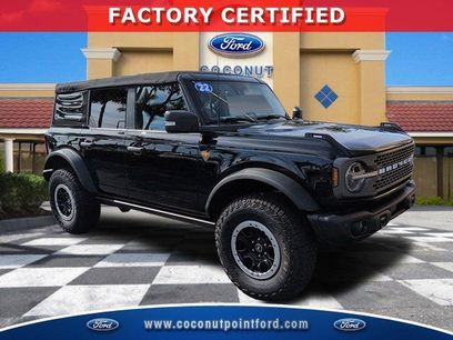 Certified 2022 Ford Bronco Badlands