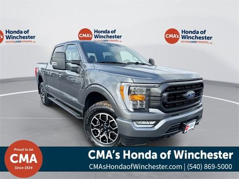 Used 2022 Ford F150 XLT w/ Equipment Group 302A High image 1