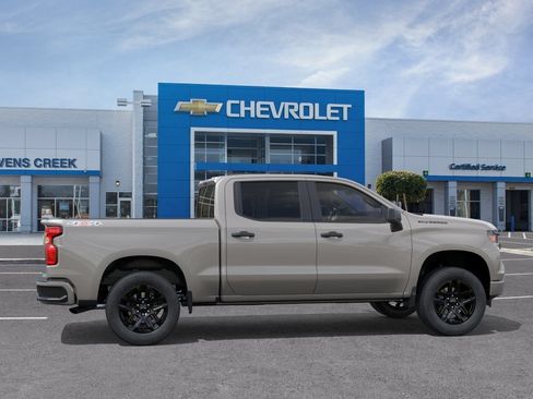 New 2026 Chevrolet Silverado 1500 Custom w/ LPO, Dark Essentials Package AWD/4WD image 3