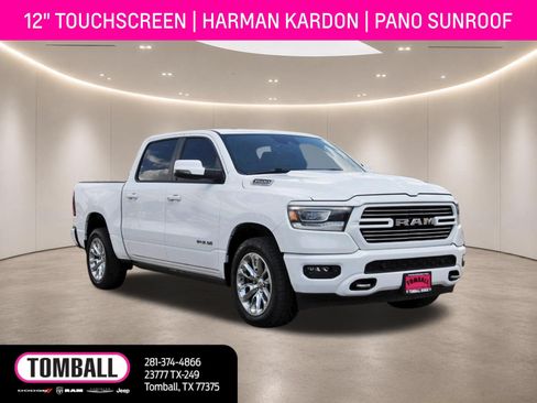 Used 2023 RAM 1500 Laramie AWD/4WD image 1