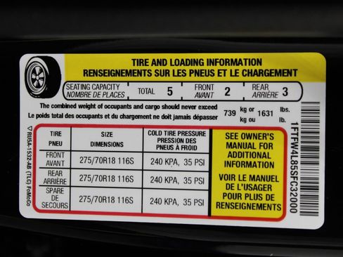 Used 2025 Ford F150 Tremor AWD/4WD image 76