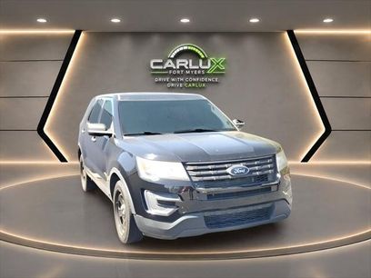 Used 2017 Ford Explorer 4WD Police Interceptor