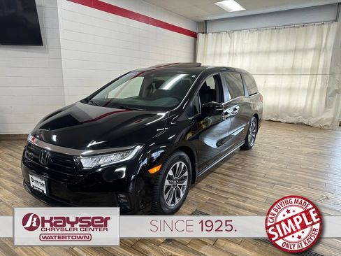 Used 2021 Honda Odyssey EX-L image 1