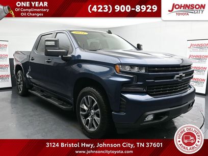 Used 2021 Chevrolet Silverado 1500 RST