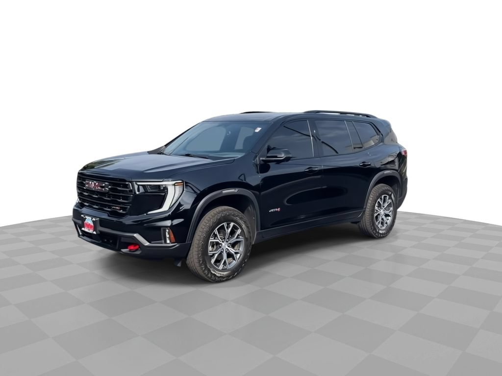 Certified 2024 GMC Acadia AT4 w/ Luxury Package AWD/4WD image 4